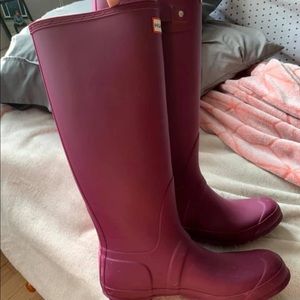 Woman’s Hunter Boots